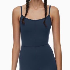 Aritzia Navy Jumpsuit Romper